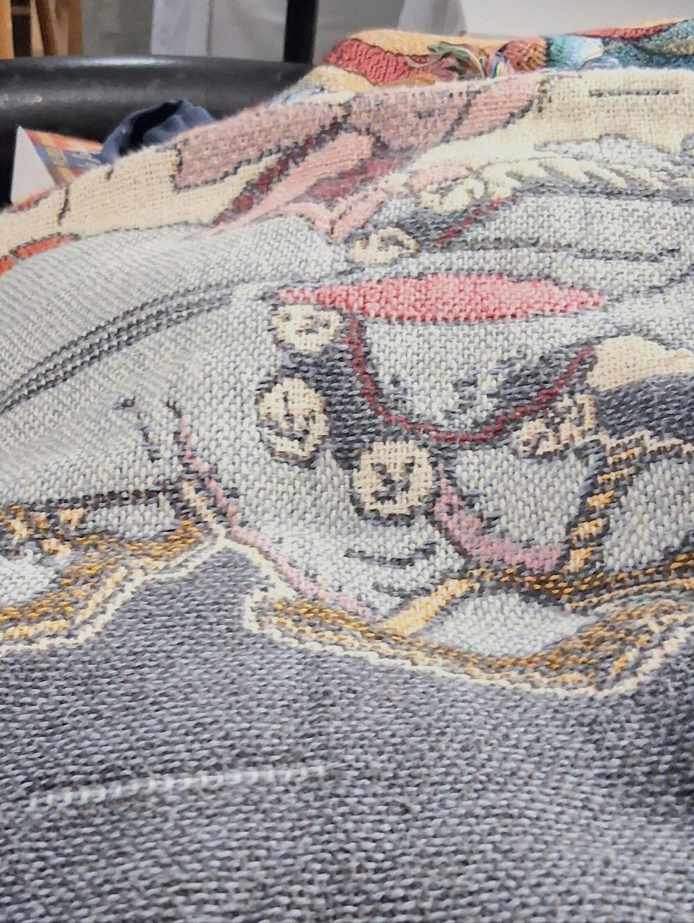 Diney Vintage Woven Jacquard 68